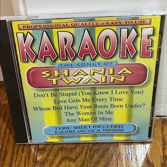 Karaoke CD Set - ABBA and Shania Twain - Picture 2 of 7